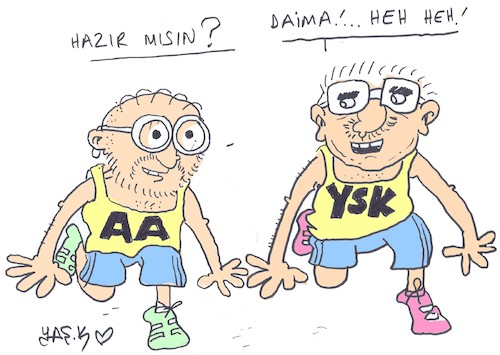 Cartoon: they are not neutral (medium) by yasar kemal turan tagged they,are,not,neutral
