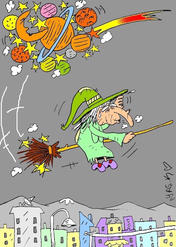 Cartoon: tidy (medium) by yasar kemal turan tagged tidy