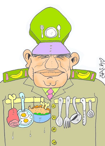 Cartoon: venal (medium) by yasar kemal turan tagged venal