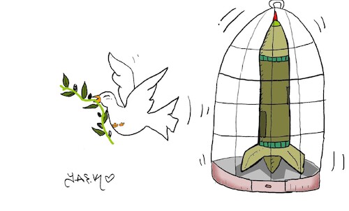 Cartoon: Very urgent (medium) by yasar kemal turan tagged very,urgent