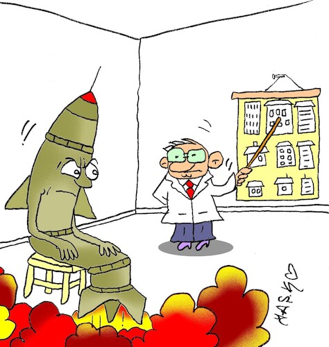 Cartoon: War should be banned (medium) by yasar kemal turan tagged war,should,be,banned