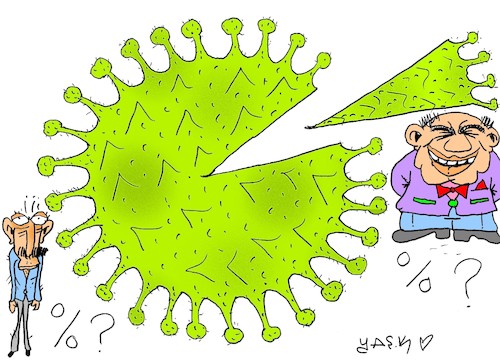 Cartoon: why (medium) by yasar kemal turan tagged why