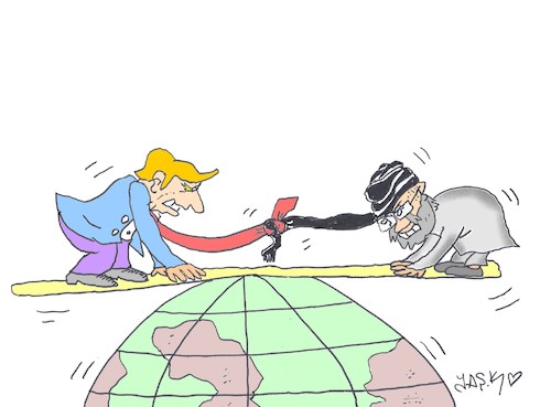 Cartoon: you fools (medium) by yasar kemal turan tagged you,fools