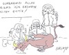 Cartoon: anthrax disease (small) by yasar kemal turan tagged anthrax,disease