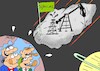 Cartoon: appetite as much as the universe (small) by yasar kemal turan tagged appetite,as,much,the,universe