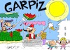 Cartoon: ask (small) by yasar kemal turan tagged ask