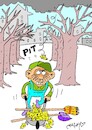 Cartoon: at the last moment (small) by yasar kemal turan tagged at,the,last,moment