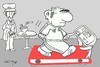 Cartoon: bad habit (small) by yasar kemal turan tagged bad,habit