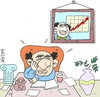 Cartoon: bankruptcy (small) by yasar kemal turan tagged bankruptcy,economy,indicator,crisis