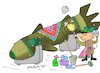 Cartoon: big cleanup (small) by yasar kemal turan tagged big,cleanup