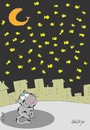Cartoon: billions of stars (small) by yasar kemal turan tagged billions,of,stars