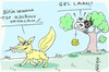 Cartoon: blackmail (small) by yasar kemal turan tagged blackmail,crow,fox,cheese