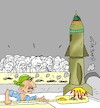 Cartoon: bread enemies (small) by yasar kemal turan tagged bread,enemies