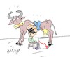 Cartoon: climate law impositions (small) by yasar kemal turan tagged climate,law,impositions
