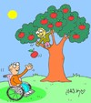 Cartoon: December 3rd World Disabled Day (small) by yasar kemal turan tagged december,3rd,world,disabled,day