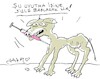 Cartoon: dogs will be put to sleep (small) by yasar kemal turan tagged dogs,will,be,put,to,sleep