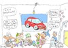 Cartoon: domestic car (small) by yasar kemal turan tagged domestic,car