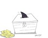 Cartoon: drawback (small) by yasar kemal turan tagged drawback