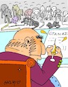 Cartoon: euthanasia decision (small) by yasar kemal turan tagged euthanasia,decision