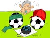 Cartoon: factor (small) by yasar kemal turan tagged factor