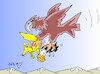 Cartoon: Fascism is stronger now (small) by yasar kemal turan tagged fascism,is,stronger,now