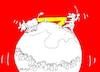 Cartoon: Feast of those who produce for j (small) by yasar kemal turan tagged feast,of,those,who,produce,for,justice