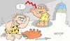 Cartoon: first indicator (small) by yasar kemal turan tagged first,indicator