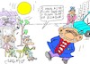 Cartoon: five salaries (small) by yasar kemal turan tagged five,salaries