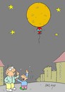 Cartoon: flying balloon (small) by yasar kemal turan tagged flying,balloon