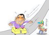 Cartoon: fraudulent play (small) by yasar kemal turan tagged fraudulent,play