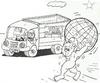 Cartoon: heavy load (small) by yasar kemal turan tagged heavy,load