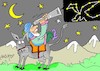 Cartoon: hoca (small) by yasar kemal turan tagged hoca