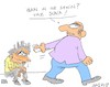 Cartoon: iban (small) by yasar kemal turan tagged iban