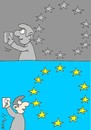Cartoon: joke (small) by yasar kemal turan tagged joke,european,union