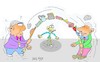 Cartoon: jump rope game (small) by yasar kemal turan tagged jump,rope,game