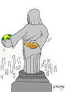 Cartoon: justice (small) by yasar kemal turan tagged justice
