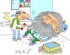 Cartoon: Karl Marx (small) by yasar kemal turan tagged karl,marx