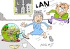 Cartoon: last attack (small) by yasar kemal turan tagged last,attack