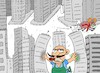 Cartoon: love (small) by yasar kemal turan tagged love