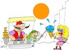 Cartoon: love (small) by yasar kemal turan tagged love