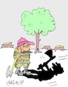 Cartoon: malicious (small) by yasar kemal turan tagged malicious
