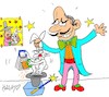 Cartoon: meal time (small) by yasar kemal turan tagged meal,time
