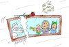 Cartoon: My dear father (small) by yasar kemal turan tagged my,dear,father