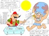Cartoon: mythological reputation (small) by yasar kemal turan tagged mythological,reputation
