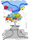 Cartoon: Narin (small) by yasar kemal turan tagged narin