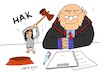 Cartoon: Narin (small) by yasar kemal turan tagged narin