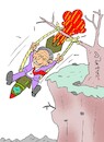 Cartoon: Netanyahu (small) by yasar kemal turan tagged netanyahu