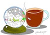 Cartoon: nice and warm (small) by yasar kemal turan tagged nice,and,warm