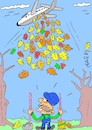 Cartoon: no comment (small) by yasar kemal turan tagged no,comment