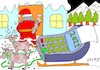 Cartoon: no comment (small) by yasar kemal turan tagged no,comment